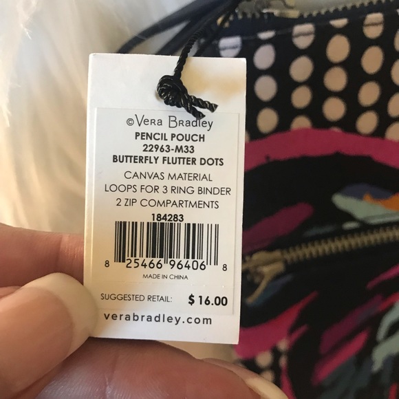 NWT Vera Bradley - Picture 2 of 2